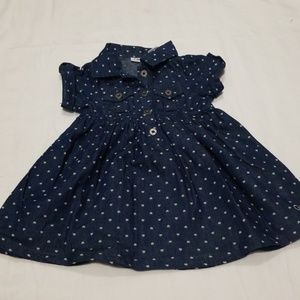 Calvin Klein demin infant outfit